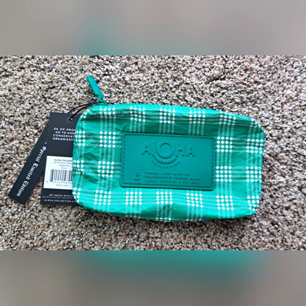 ALOHA Collection Super Special Limited Edition Palaka Mini, Green